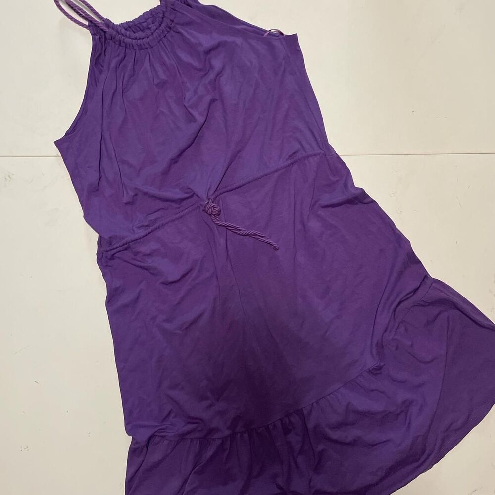 Purple Beach Dress